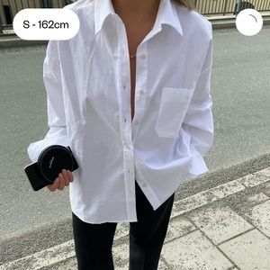Djerf Avenue White Breezy Top 🕊️🤍